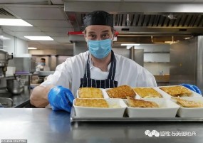 伦敦米其林餐厅和私人会所...变成了NHS厨房