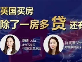 【直播回看】英国买房除了一房多贷，还有？