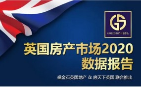 【重磅发布】英国房产市场2020年度数据报告